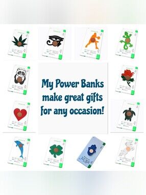 Power Banks Make Great Gifts!